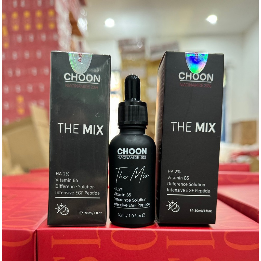 Tinh Chất Meso Dạng Bôi CHOON THE MIX - 300.000P Cá Hồi Cho Mọi Loại Da