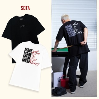 Áo phông tay lỡ form rộng MAKE EVERYTHING Unisex Nam Nữ 100% Cotton co giãn 2 chiều Local Brand SoTa