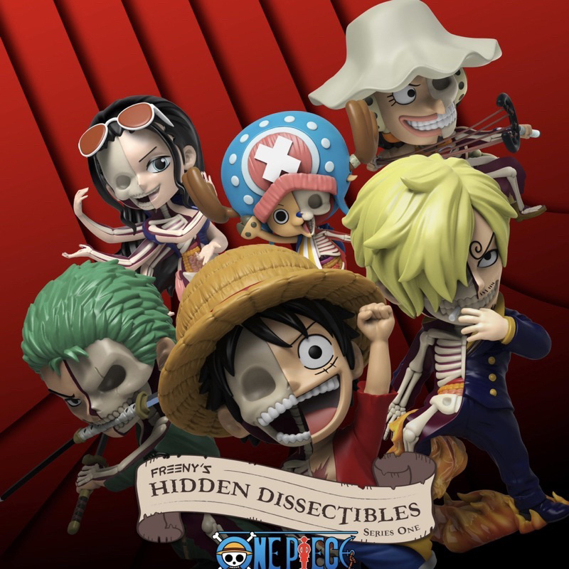 Mô Hình Blindbox OnePiece Băng Mũ Rơm - Mighty Jaxx