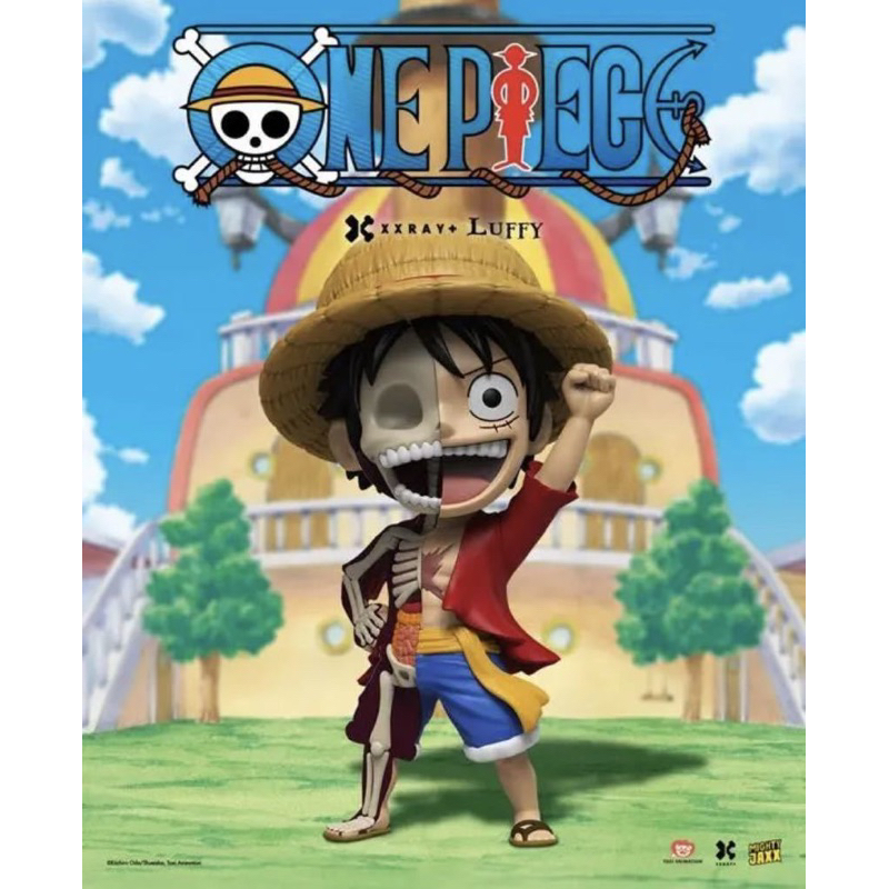 Mô Hình Blindbox OnePiece Băng Mũ Rơm - Mighty Jaxx