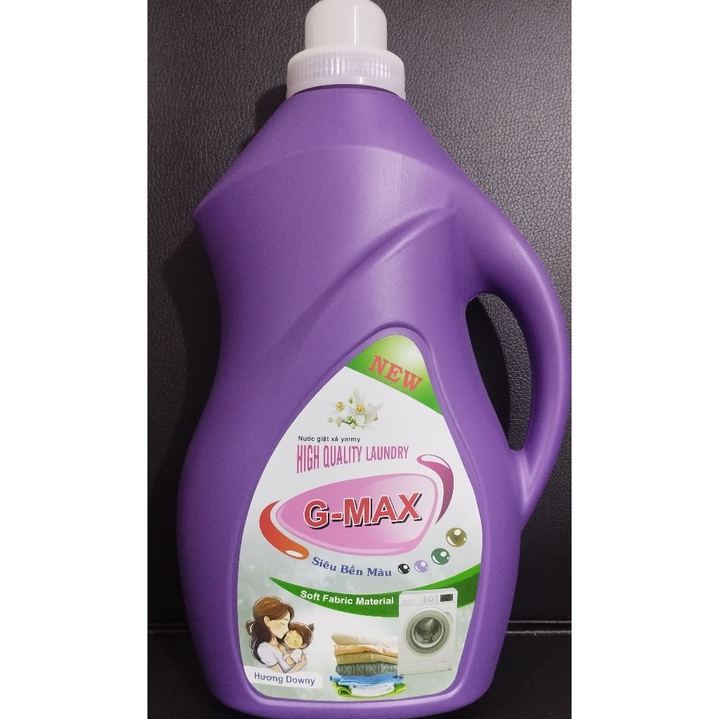 Nước giặt xả G-MaX 2000ml hương nhẹ nhàng