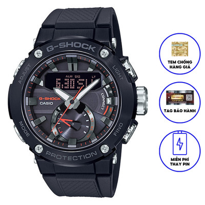 Đồng Hồ Casio Nam Dây Nhựa GSHOCK GST-B200B-1ADR Chính Hãng