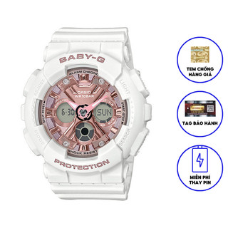 Đồng Hồ Nữ Casio Dây Nhựa BABYG BA-130-7A1DR Chính Hãng