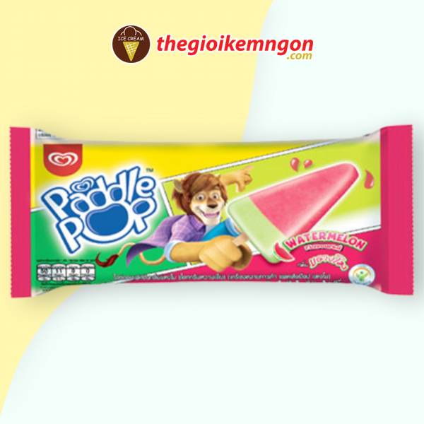 Kem dưa hấu Wall's Paddle Pop Tangmo