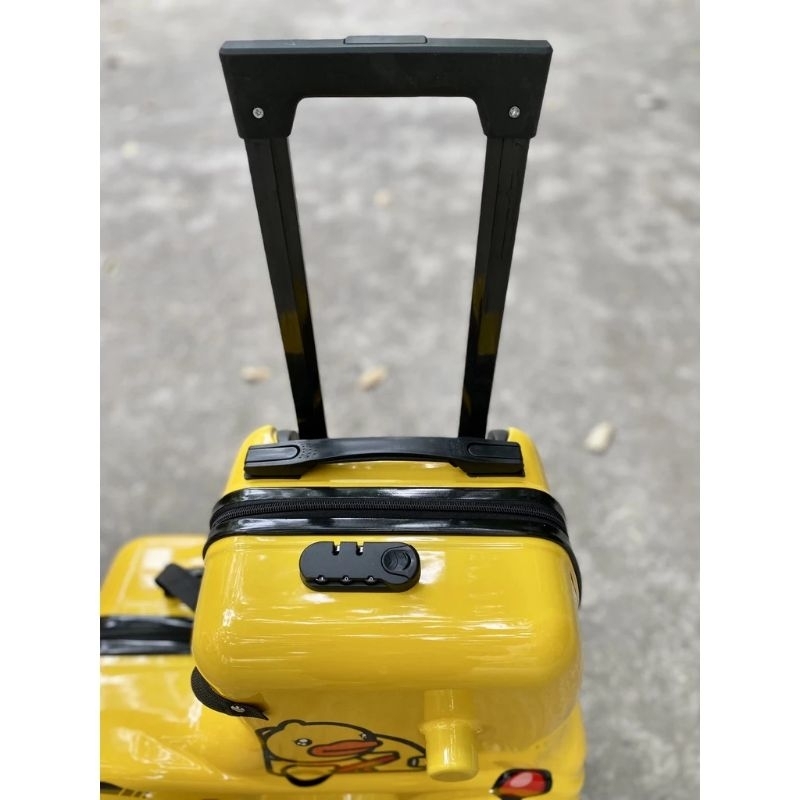 Vali kéo ngồi trẻ em vịt vàng yduck xin xò 20inh vbcare hkm enfa🌹🌹 freeship 🌹🌹 hkm enfa