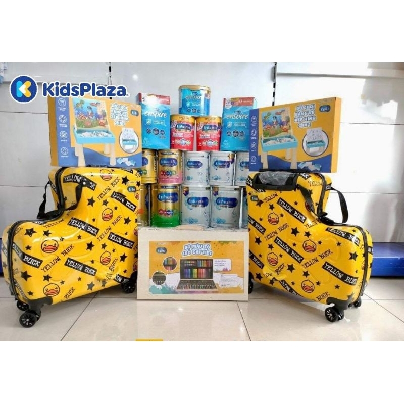 Vali kéo ngồi trẻ em vịt vàng yduck xin xò 20inh vbcare hkm enfa🌹🌹 freeship 🌹🌹 hkm enfa