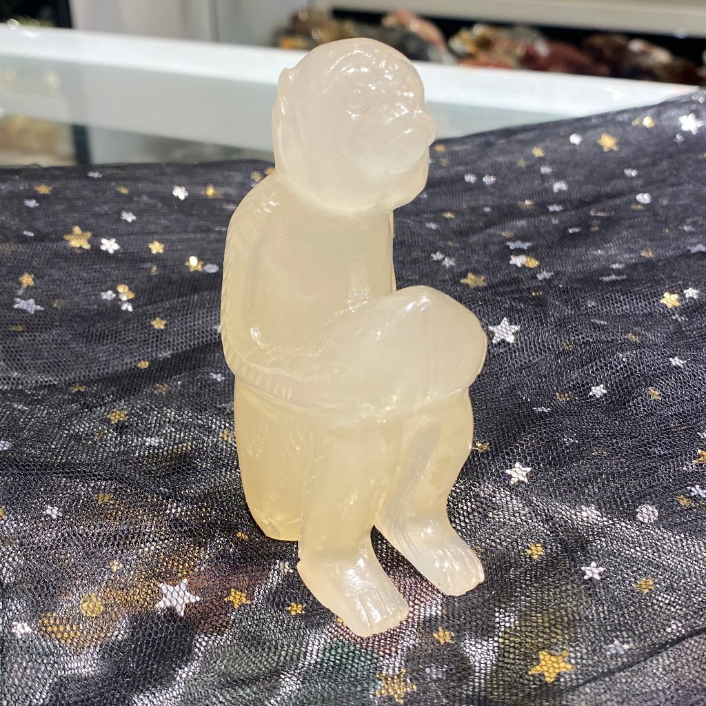 Tượng Khỉ Thanh Ngọc, Tượng Khỉ đá Phong Thủy M113