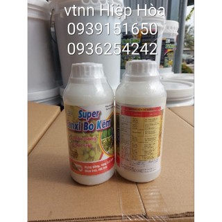Super Canxi Bo Kẽm