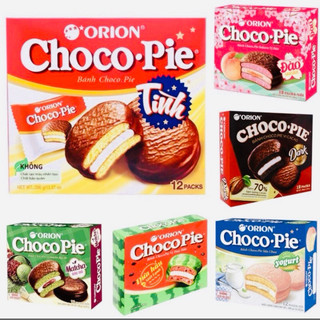 Bánh choco-pie orion hộp 396g