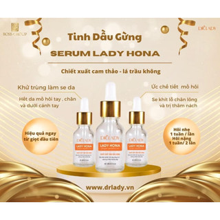 Serum khử mùi hôi nách lady hona chiết xuất từ thảo mộc an toàn hiệu quả