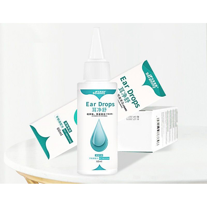DC5-NHỎ MẮT KHÁNG KHUẨN,VỆ SINH MẮT CHÓ MÈO