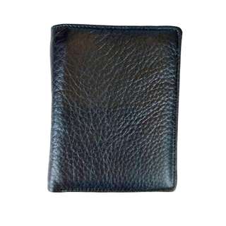 Ví da bò thật 100% hpk leather - bóp nam ví nam kiểu đứng