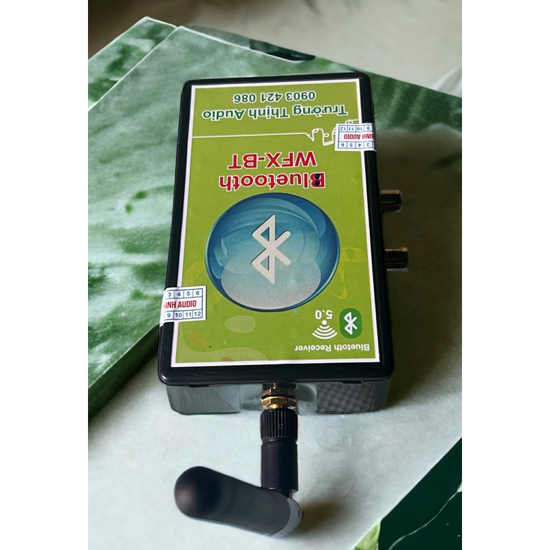Hộp Bluetooth Âm Thanh Ra Trung Thực Như Cắm Dây Trực Tiếp