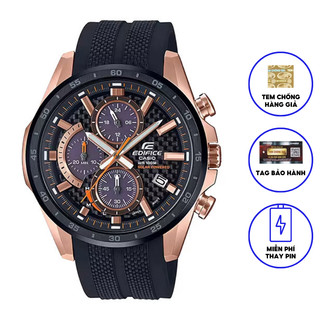 Đồng Hồ Nam Dây Cao Su Chính hãng Casio EDIFICE EQS-900PB-1AV