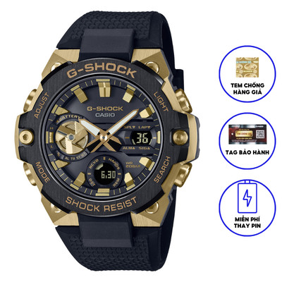 Đồng Hồ Casio Nam Dây Nhựa GSHOCK GST-B400GB-1A9DR Chính Hãng