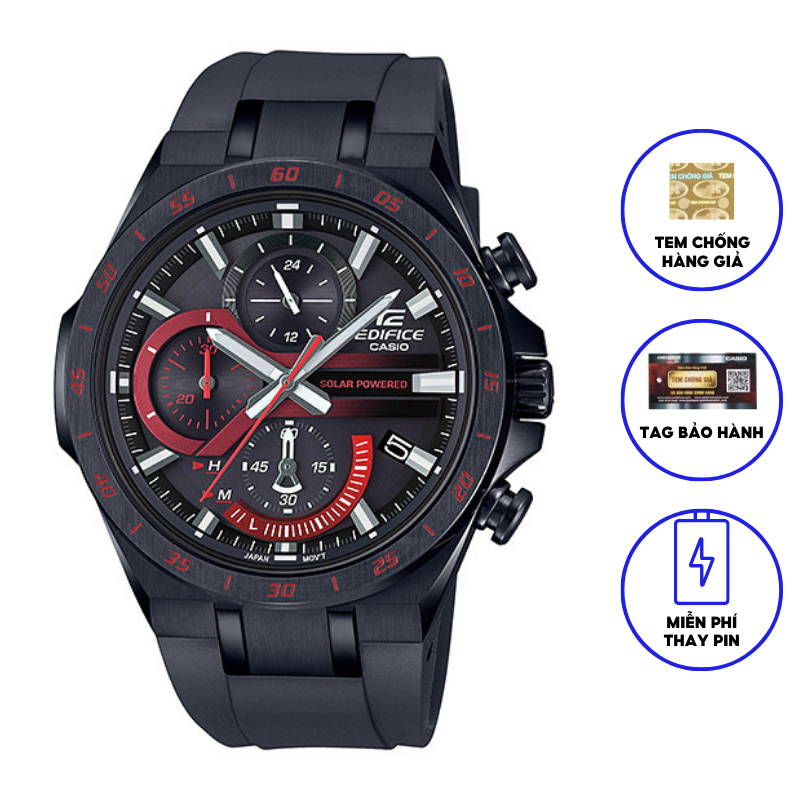 Đồng Hồ Casio Nam Dây Nhựa Chính Hãng EDIFICE EQS-920PB-1AVUDF