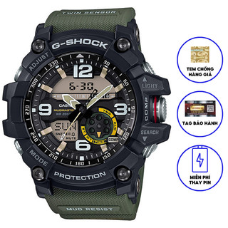 Đồng Hồ Casio Nam Dây Nhựa GSHOCK GG-1000-1A3DR Chính Hãng