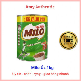 Sữa Milo nội địa Úc 1kg mẫu mới