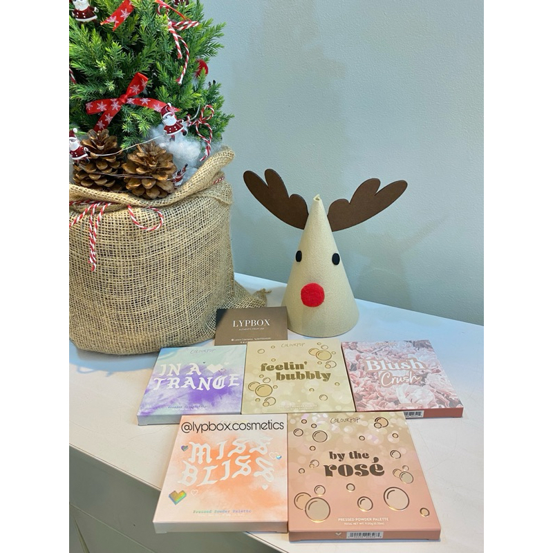 AUTH - SALE OFF BẢNG PHẤN MẮT COLOURPOP 9 Ô SIÊU XINH