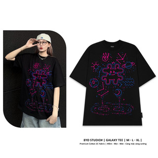 Áo thun 8YO GALAXY Tee Cotton Cao Cấp Local Brand Unisex Nam Nữ Oversize