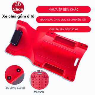 Xe chui gầm chuyên dụng kiểm tra sửa chữa ô tô an toàn-tiện ích-hiệu quả