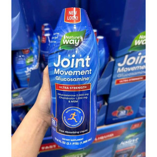 Glucosamine dạng nước 1000ml của Mỹ thương hiệu joint Movement (2025)