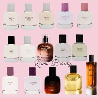 Nước hoa ZARA EAU DE PARFUM 10ml các loại Nuit, Black amber, Red vanilla, Wonder rose, femme,Orchid,Tuberose,Pink flambe