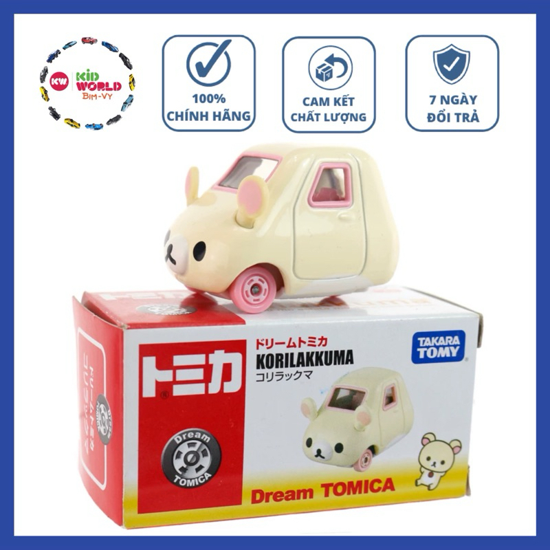 Xe mô hình Tomica Box Disney Korilakkuma. MS: 774.