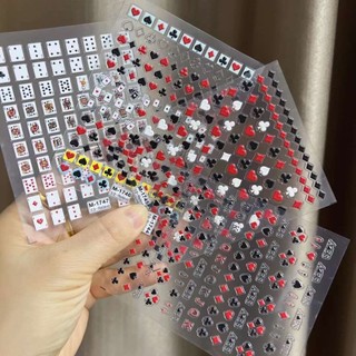 Mã sticker 5d và 3d lá bài mới nhé a
