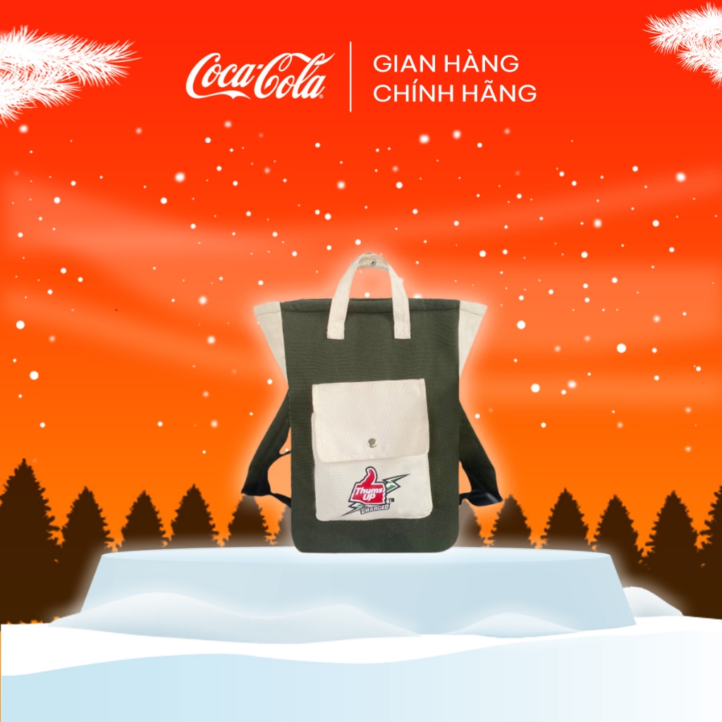 Ba lô Canvas Thums Up - HÀNG TẶNG KHÔNG BÁN