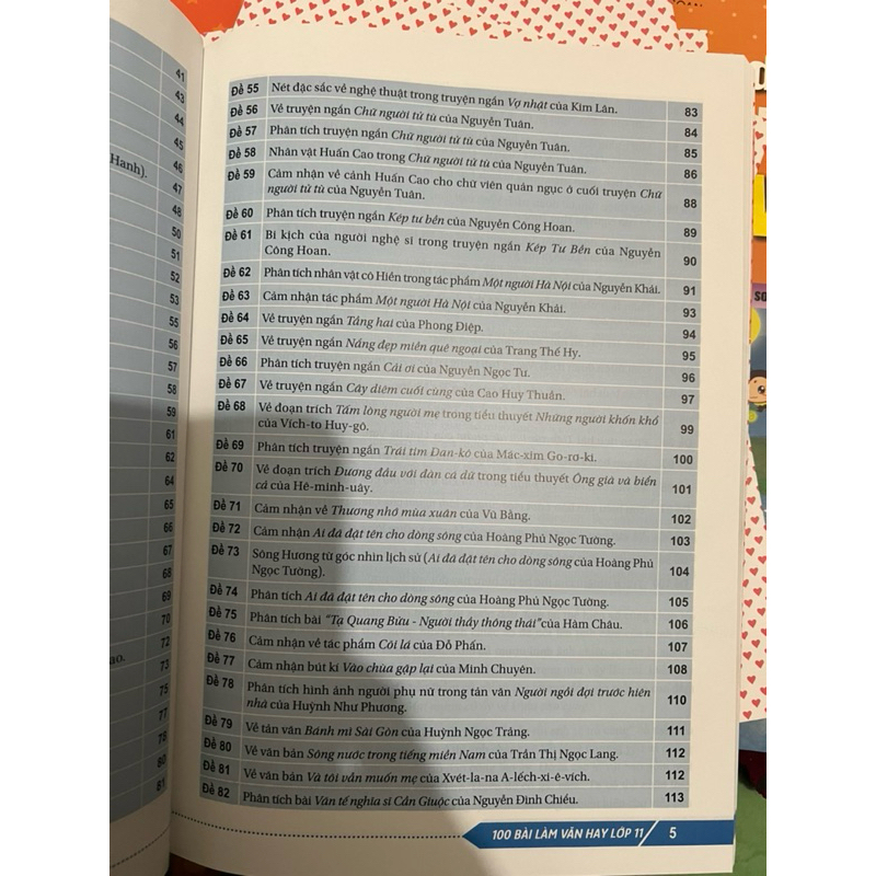 Sách - 100 Bài Làm Văn Hay Lớp 11 -