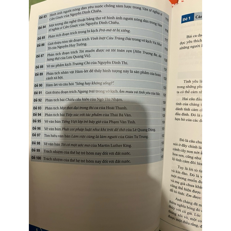 Sách - 100 Bài Làm Văn Hay Lớp 11 -