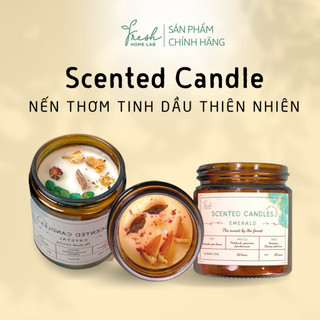 [Giảm 15%] Nến thơm phòng tinh dầu thiên nhiên nhiều mùi cao cấp, thư giãn, không khói, khử mùi, trang trí và an toàn