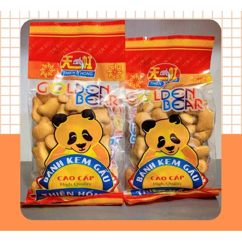 Bánh Kem Gấu Thiên Hồng Gói /100g