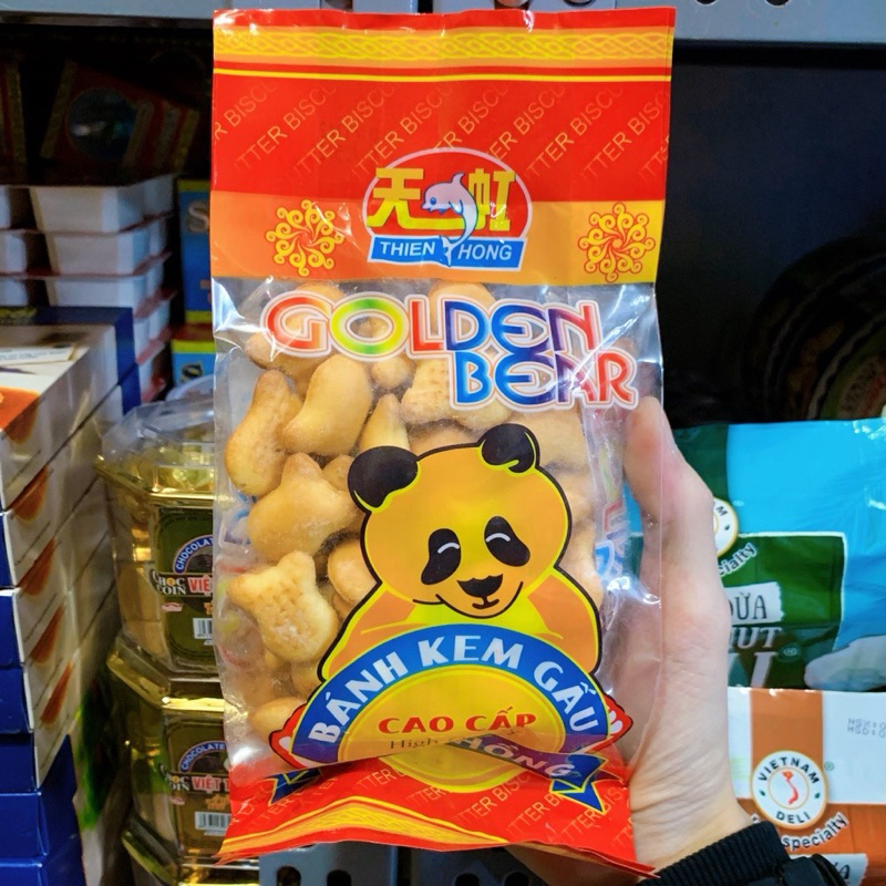 Bánh Kem Gấu Thiên Hồng Gói /100g