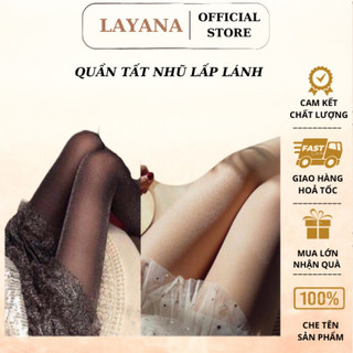 Quần tất nữ ánh nhũ LAYANA lấp lánh sang chảnh, siêu mỏng siêu trong hottrend_LAYANA STORE