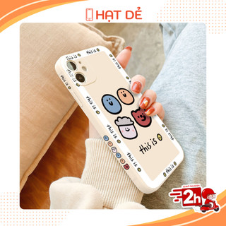 Ốp lưng This is smile cho iphone 7plus/8plus/x/xs/xs max/11/11pro max/12/12pro max.
