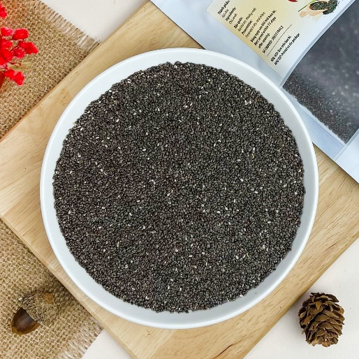 Hạt Chia Đen Úc Mẹ Beo