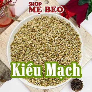 500gr nhân hạt kiều mạch, ba khía sạch vỏ sống shop mẹ beo
