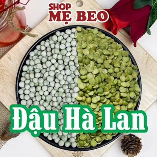 Đậu hà lan khô sống chế biến món ăn