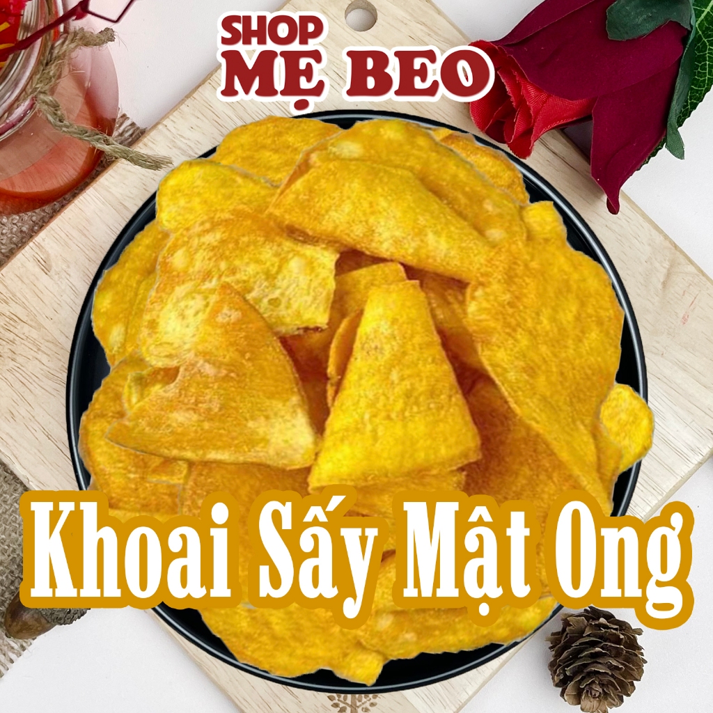 Khoai Lang Vàng Sấy Mật Ong Shop Mẹ Beo