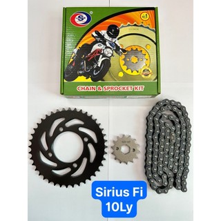 Bộ nhông xích sirius fi sên 10ly