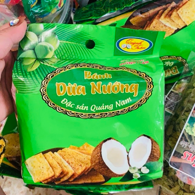 Bánh Dừa Nướng Đặc Sản Quảng Nam Gói 200g