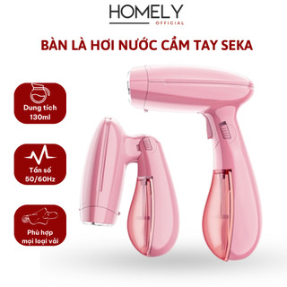 Bàn là hơi nước cầm tay SEKA chính hãng, công suất 1500W, bảo hành 12 tháng
