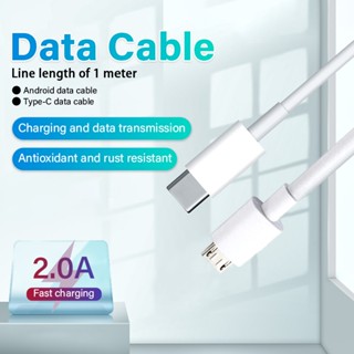  Dây Sạc Android,Dây Cáp Sạc Nhanh Micro Type C USB 2 A Cho VIVO OPPO Xiaomi Samsung Huawei 