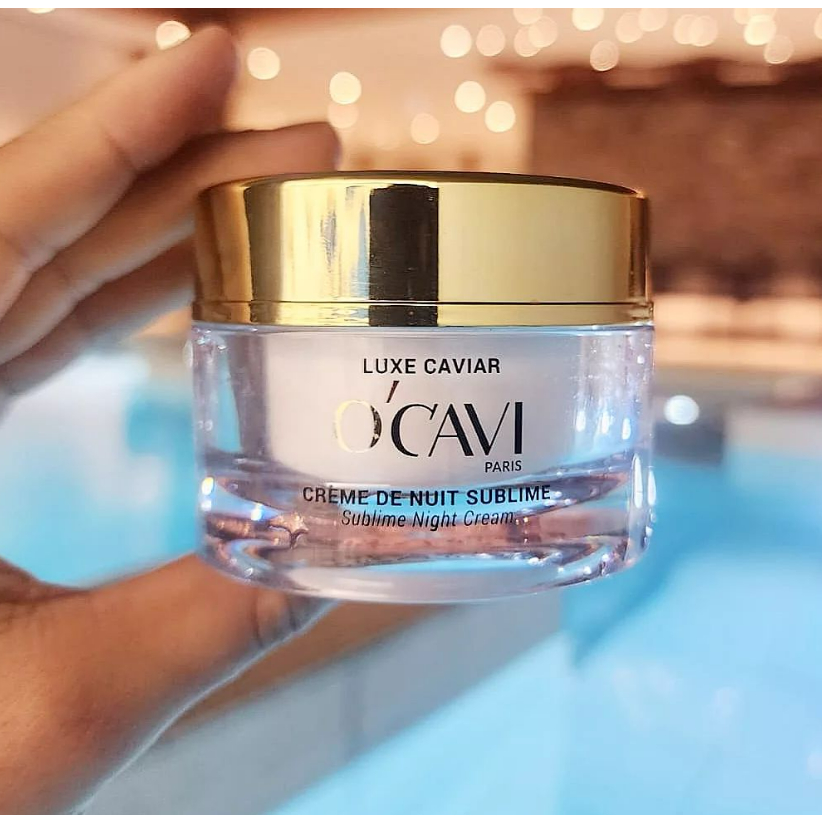 Kem nuôi dưỡng làm sáng da OCAVI ban NGÀY 50ml