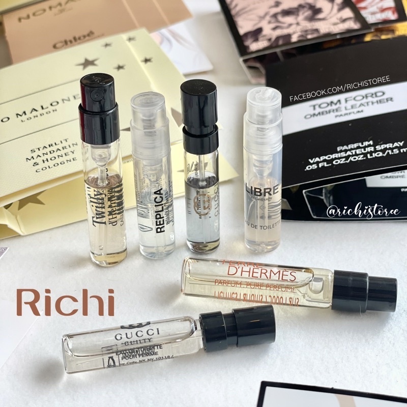 vial dùng thử 1ml nước hoa 1