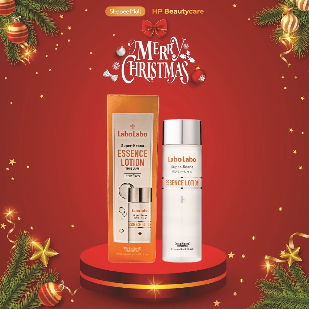 Tinh Chất Cấp Ẩm Dưỡng Da Trắng Mịn Labo Labo Super Keana Essence Lotion (Chai 100mL)