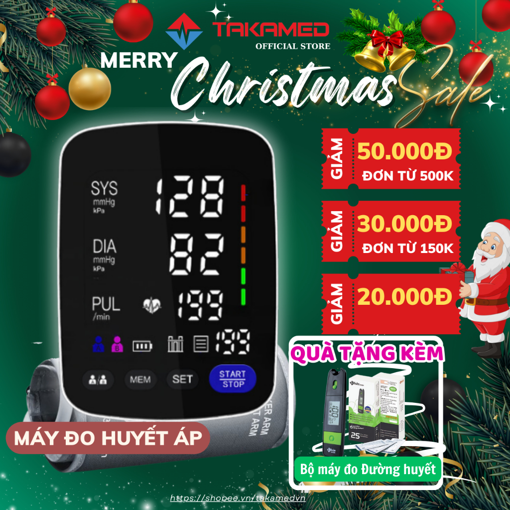Máy Đo Huyết Áp Bắp Tay Điện Tử ALPHAMED U82RH
