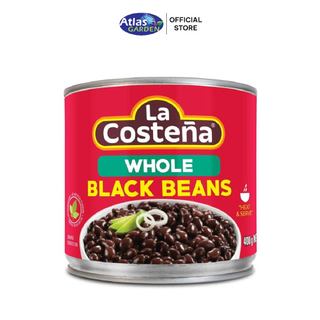 Đậu đen ngâm nguyên hạt Mexico 400g